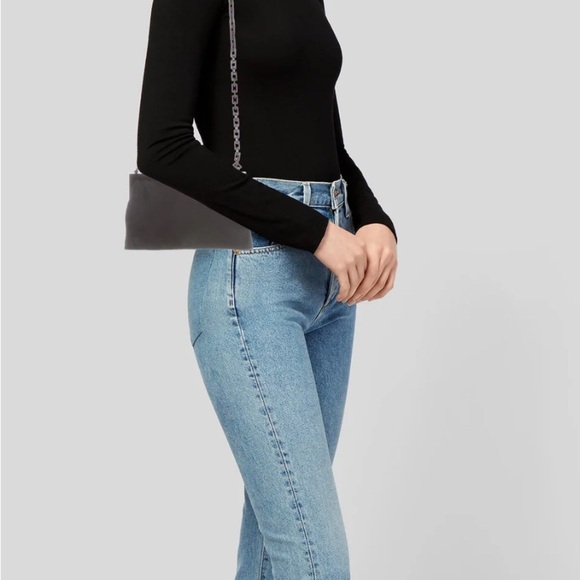 Prada Black Tessuto Mini Frame Bag - Picture 11 of 11